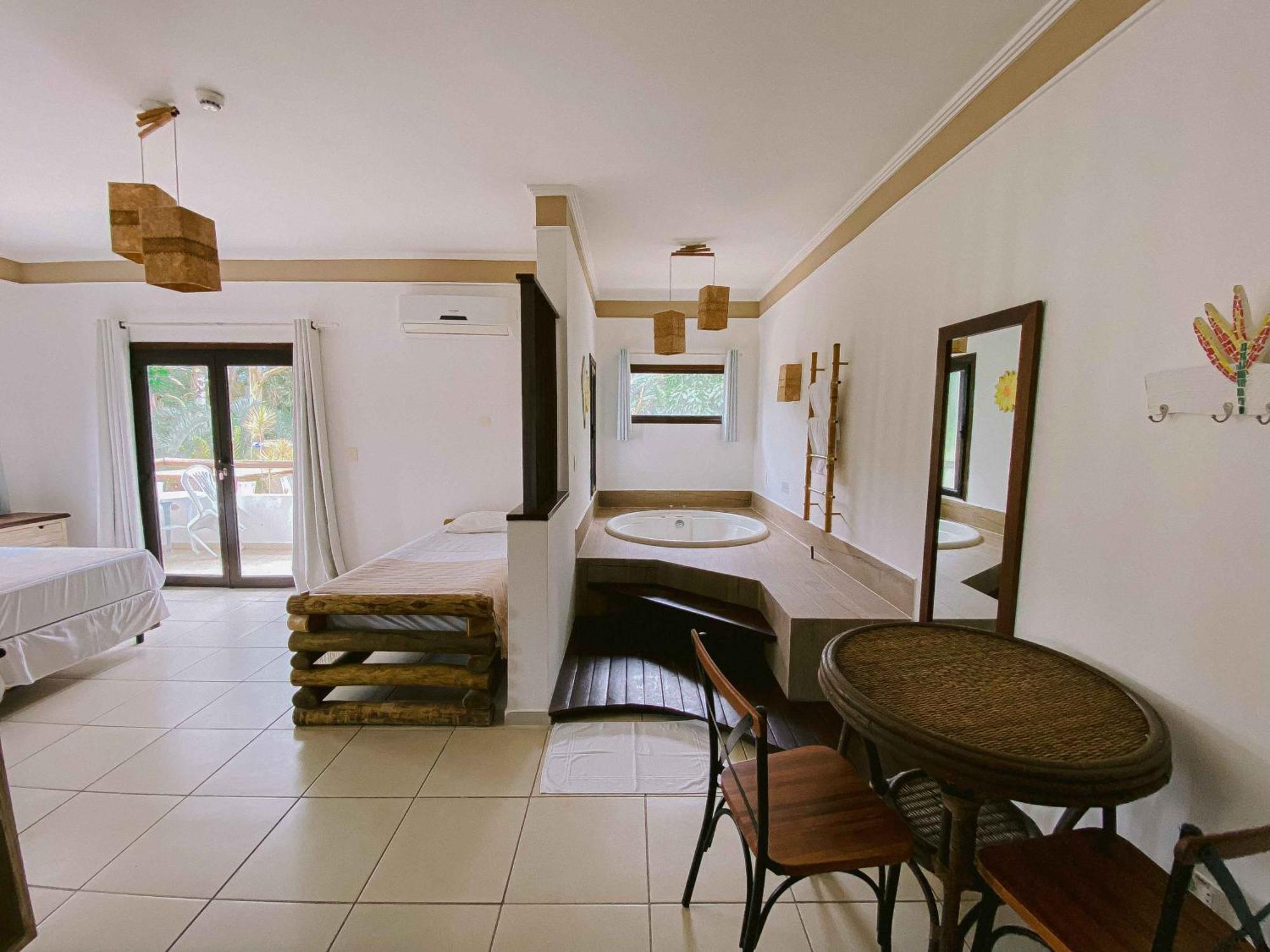 Pousada Porto Mare Maresias Szoba fotó