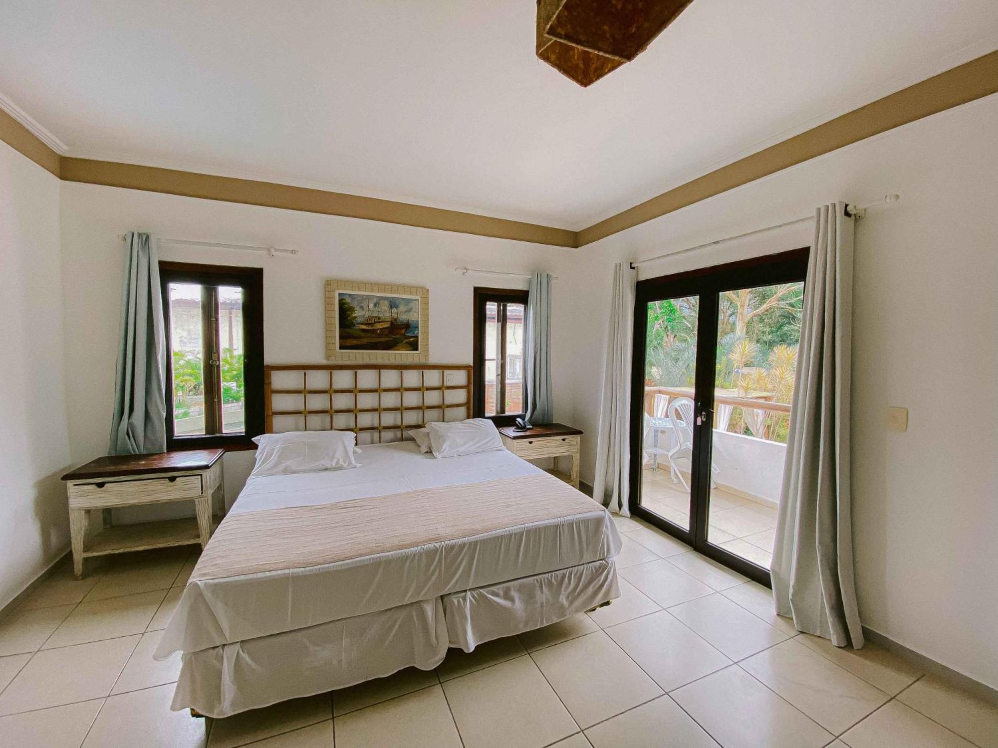 Pousada Porto Mare Maresias Szoba fotó